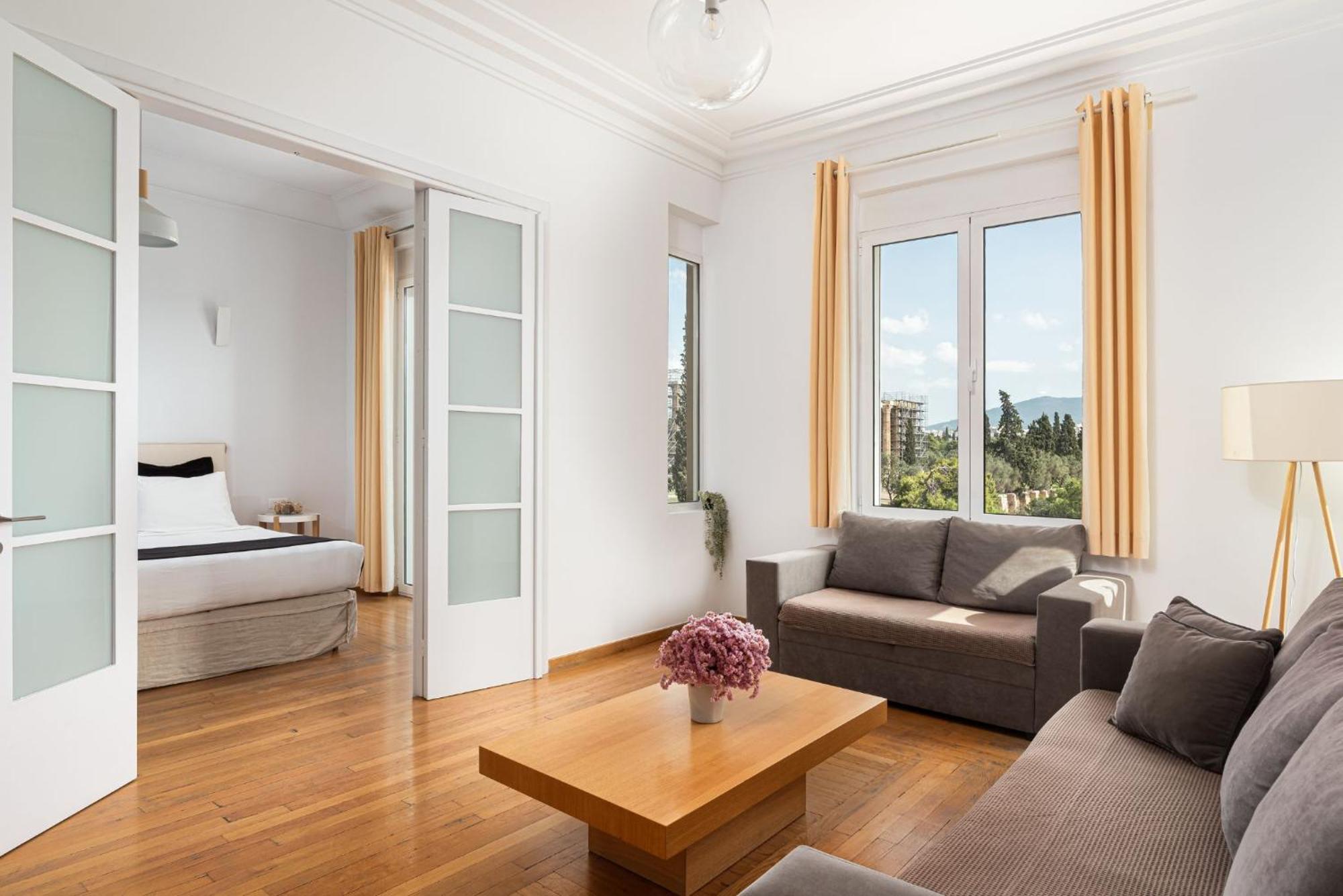 Acropolis Exclusive Residences Афіни Екстер'єр фото